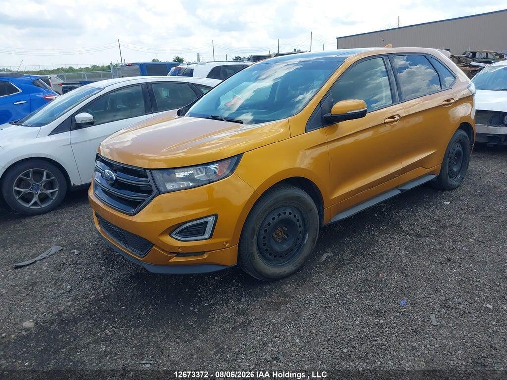 2FMPK4AP9GBB45201 2016 FORD EDGE photo no. 2