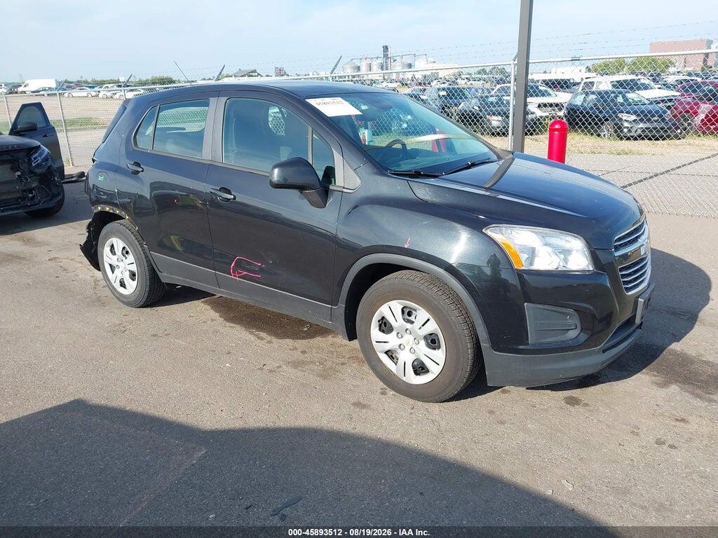 2015 CHEVROLET TRAX KL7CJKSB4FB235970