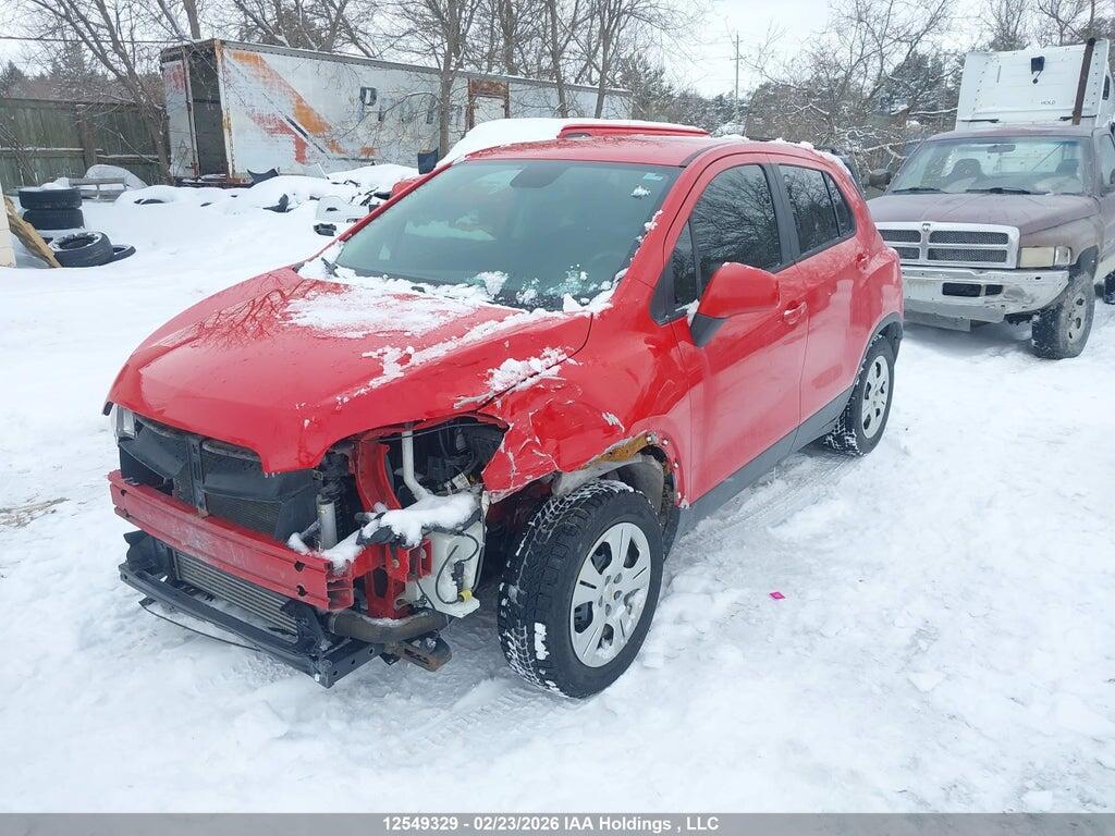 3GNCJKSB9FL239246 2015 CHEVROLET TRAX photo no. 2
