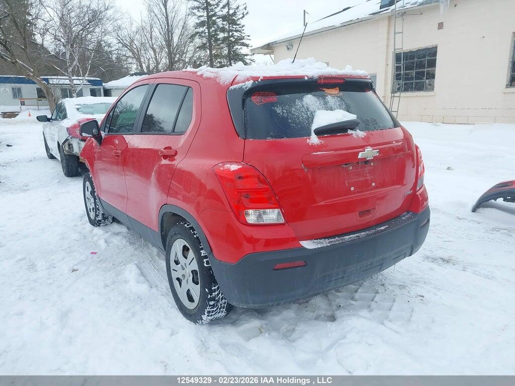 3GNCJKSB9FL239246 2015 CHEVROLET TRAX photo no. 3