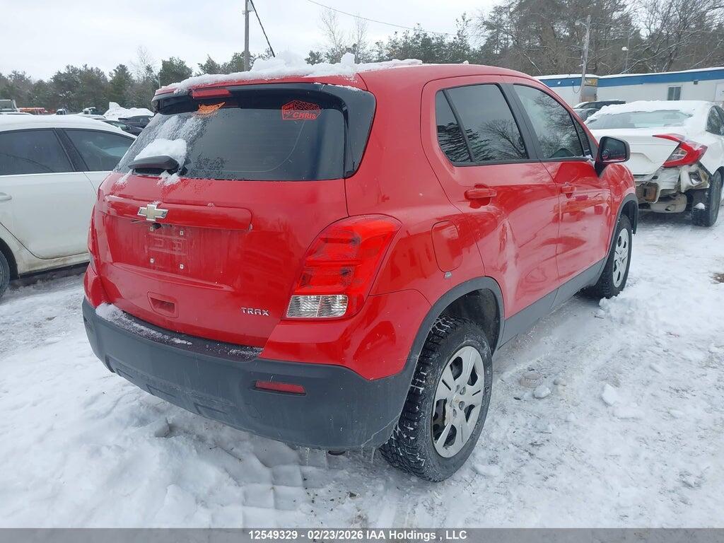 3GNCJKSB9FL239246 2015 CHEVROLET TRAX photo no. 4