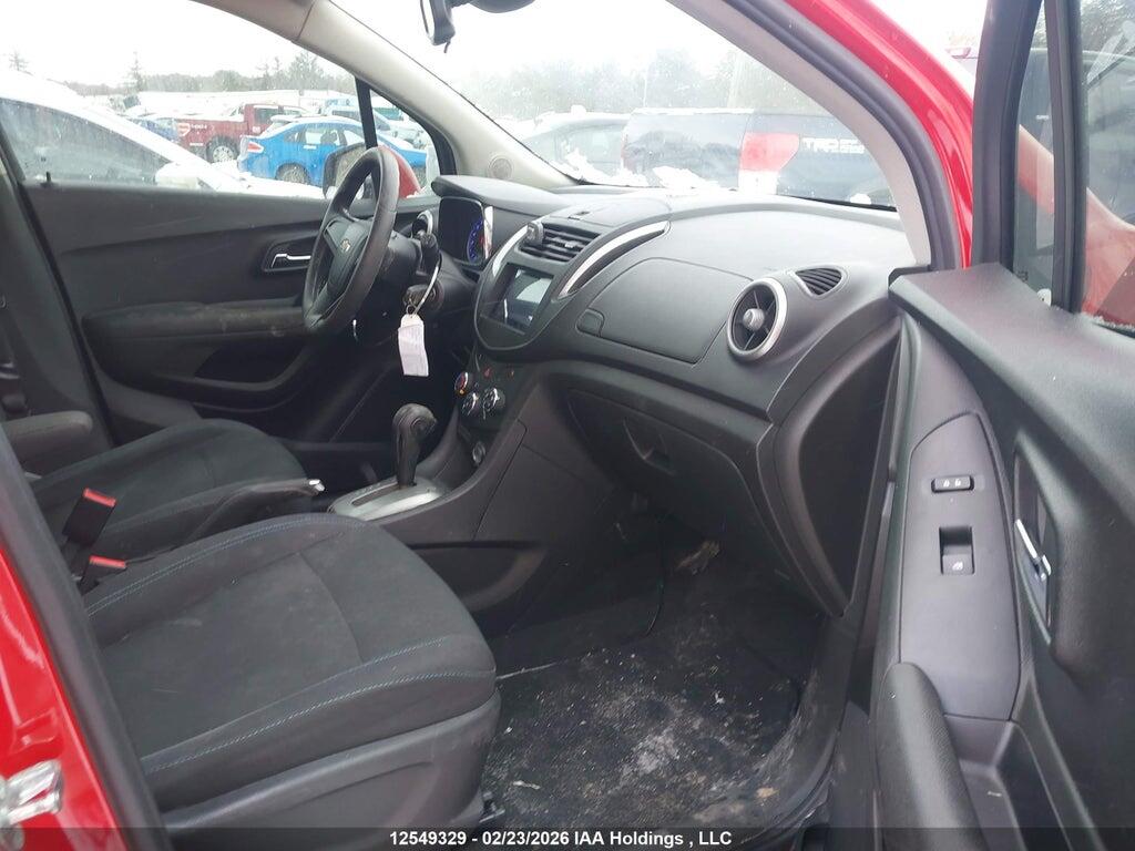 3GNCJKSB9FL239246 2015 CHEVROLET TRAX photo no. 5