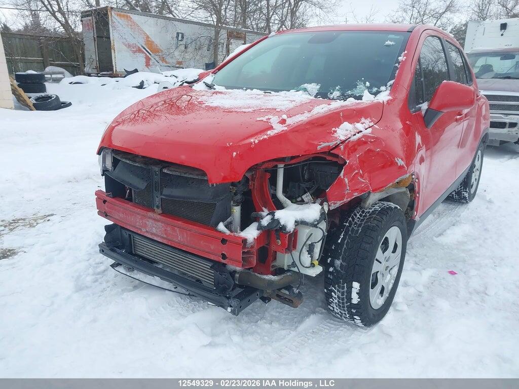 3GNCJKSB9FL239246 2015 CHEVROLET TRAX photo no. 6