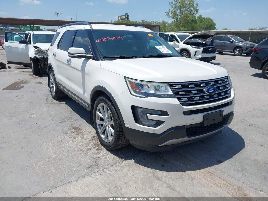 1FM5K7F86HGD02882 2017 FORD EXPLORER photo no. 1