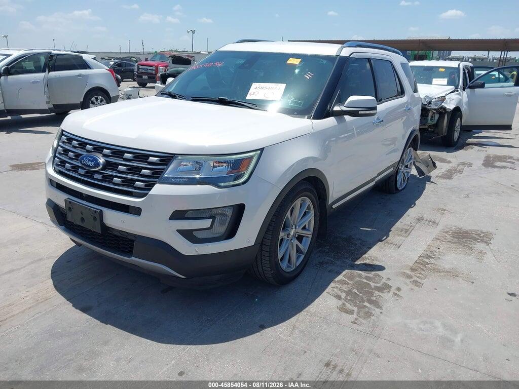 1FM5K7F86HGD02882 2017 FORD EXPLORER photo no. 2
