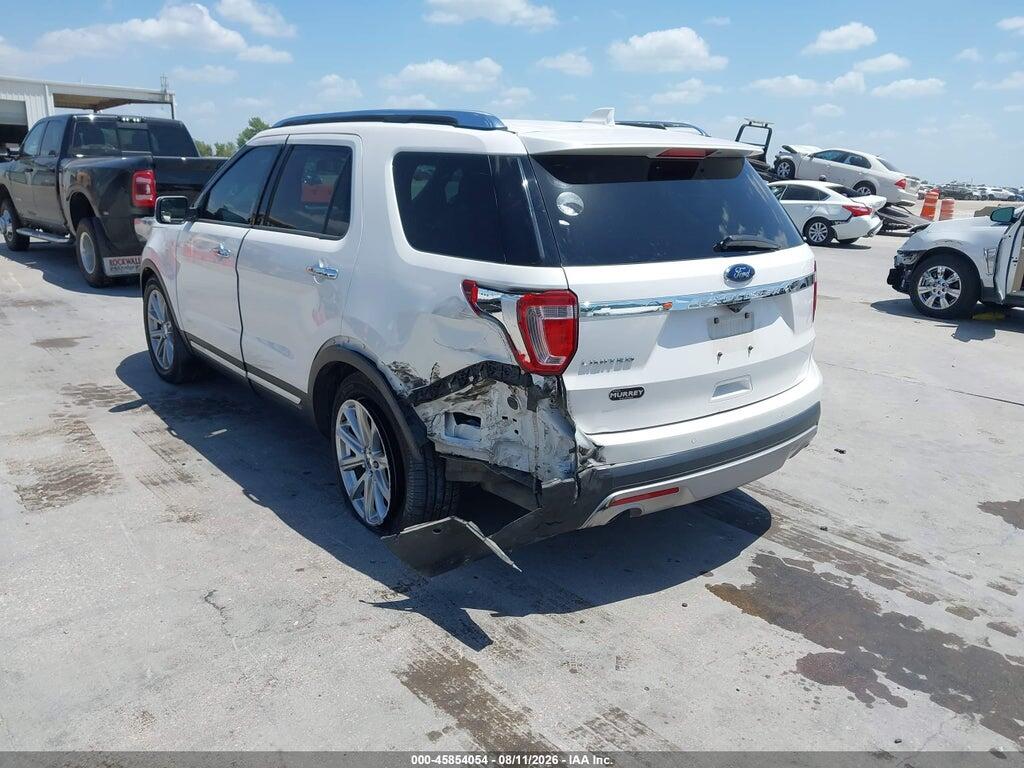 1FM5K7F86HGD02882 2017 FORD EXPLORER photo no. 3