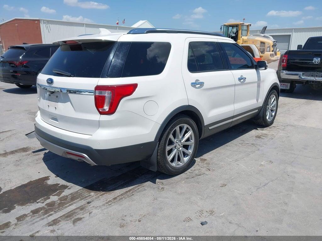 1FM5K7F86HGD02882 2017 FORD EXPLORER photo no. 4
