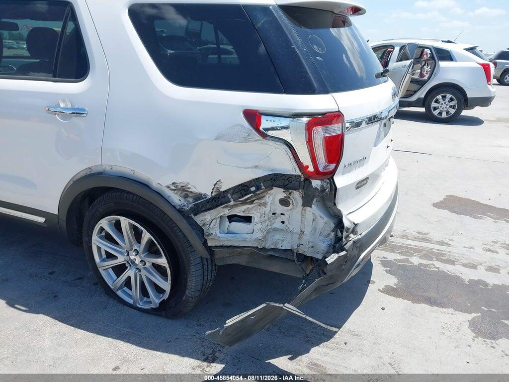 1FM5K7F86HGD02882 2017 FORD EXPLORER photo no. 6