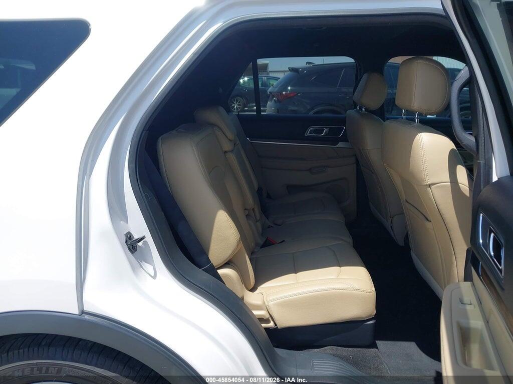 1FM5K7F86HGD02882 2017 FORD EXPLORER photo no. 8