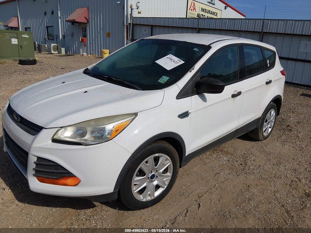 1FMCU0F74GUB25491 2016 FORD ESCAPE photo no. 2