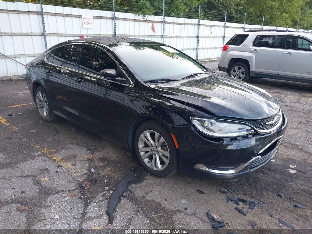 1C3CCCAB4FN627631 2015 CHRYSLER 200 photo no. 1