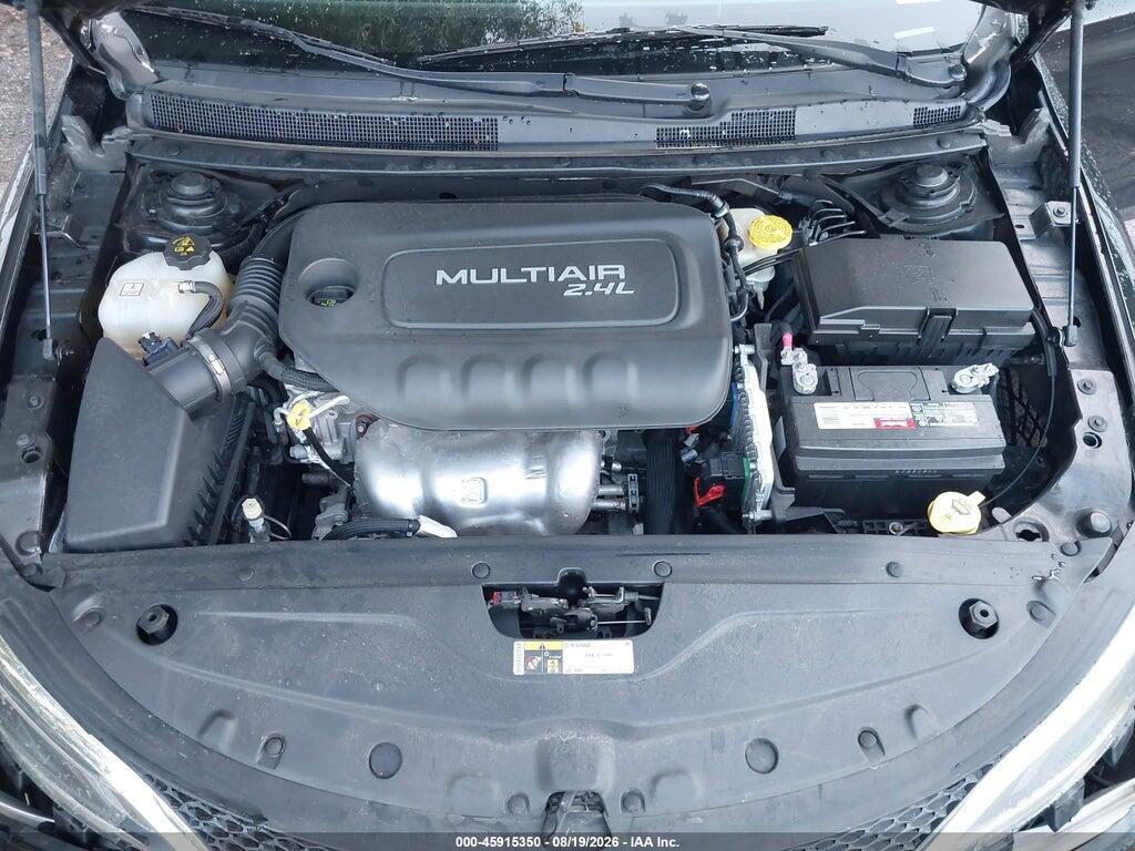 1C3CCCAB4FN627631 2015 CHRYSLER 200 photo no. 10