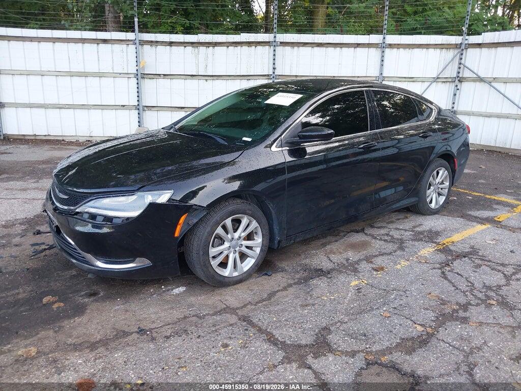 1C3CCCAB4FN627631 2015 CHRYSLER 200 photo no. 2