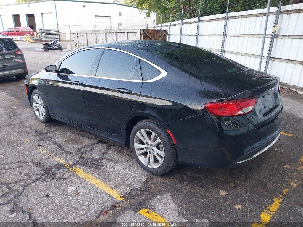 1C3CCCAB4FN627631 2015 CHRYSLER 200 photo no. 3