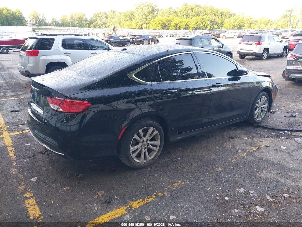 1C3CCCAB4FN627631 2015 CHRYSLER 200 photo no. 4