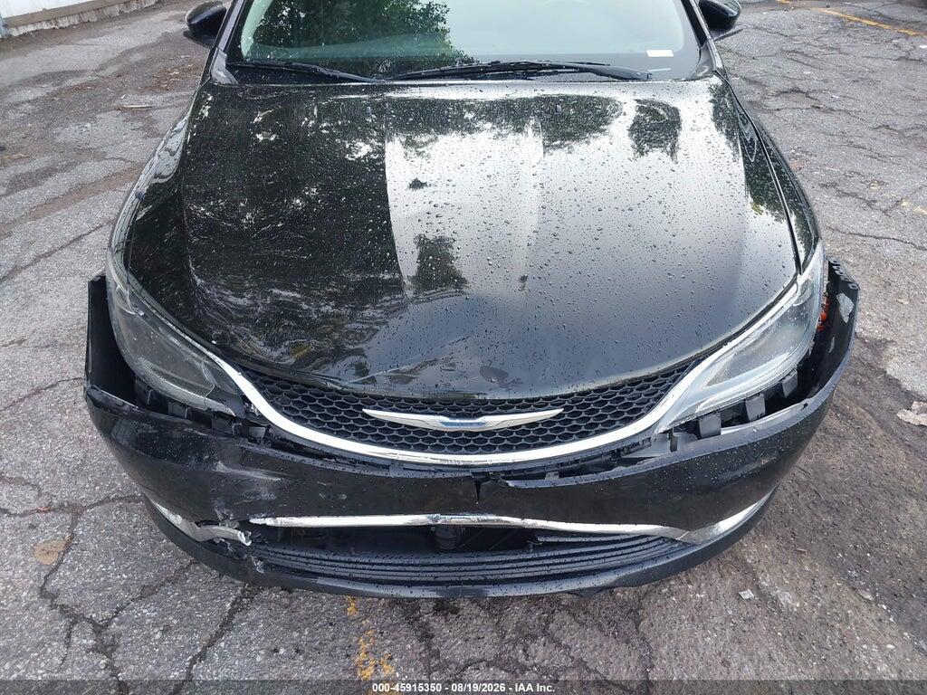 1C3CCCAB4FN627631 2015 CHRYSLER 200 photo no. 6