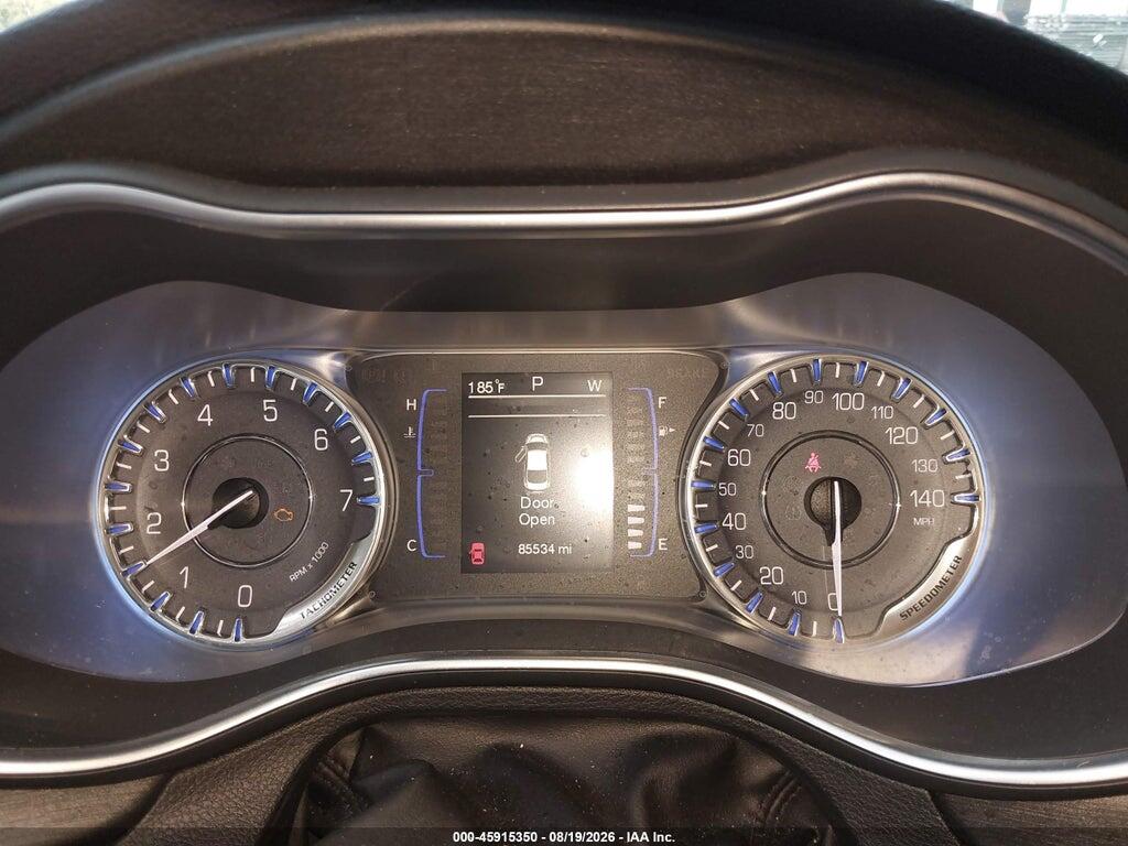 1C3CCCAB4FN627631 2015 CHRYSLER 200 photo no. 7