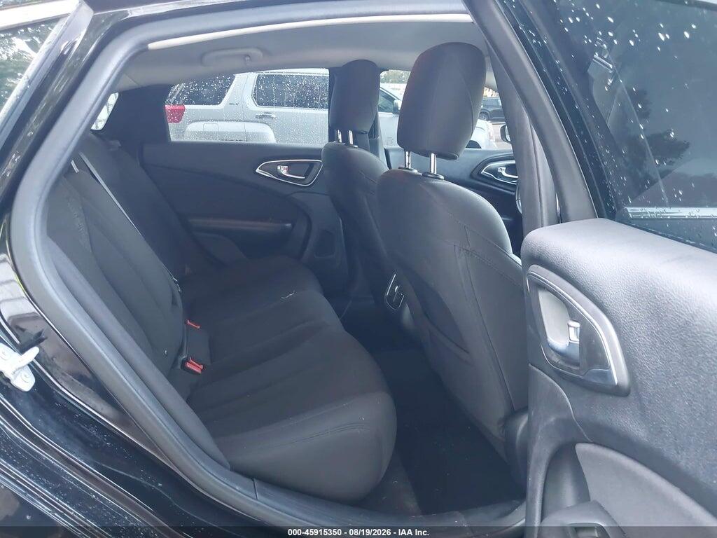 1C3CCCAB4FN627631 2015 CHRYSLER 200 photo no. 8