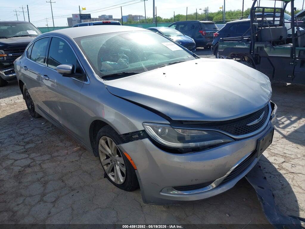 1C3CCCAB9FN649981 2015 CHRYSLER 200 photo no. 1