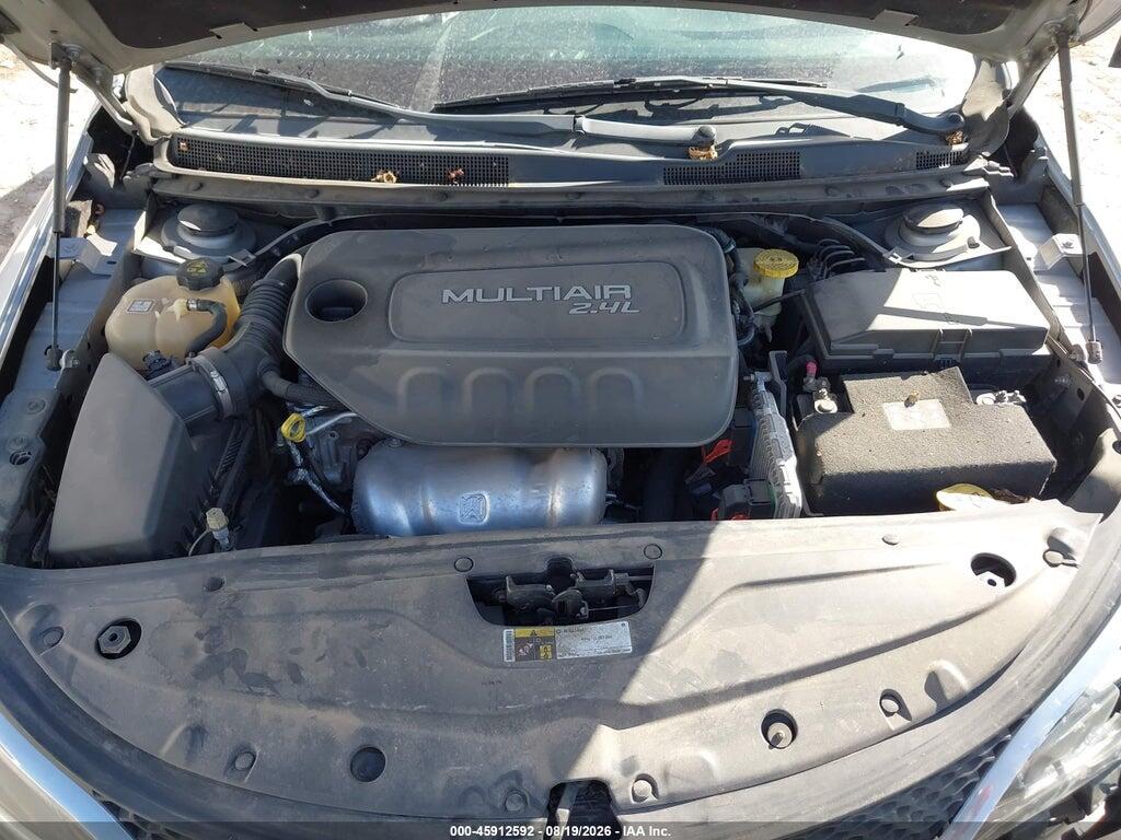 1C3CCCAB9FN649981 2015 CHRYSLER 200 photo no. 10