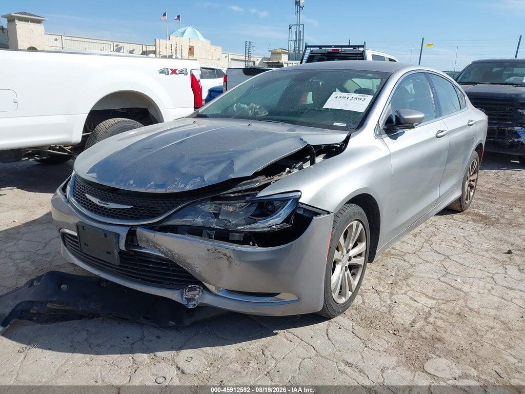 1C3CCCAB9FN649981 2015 CHRYSLER 200 photo no. 2