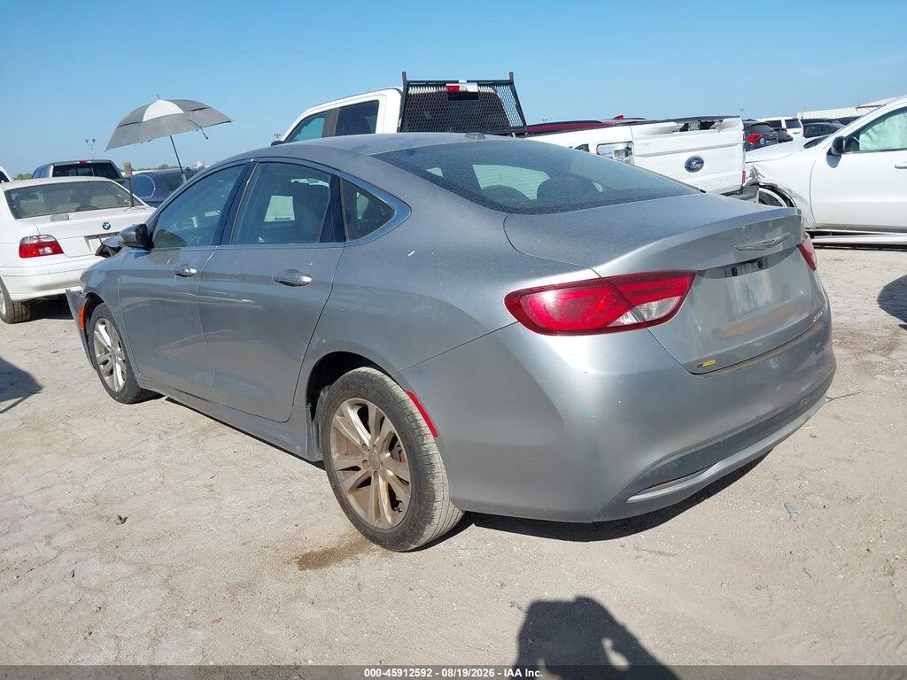 1C3CCCAB9FN649981 2015 CHRYSLER 200 photo no. 3