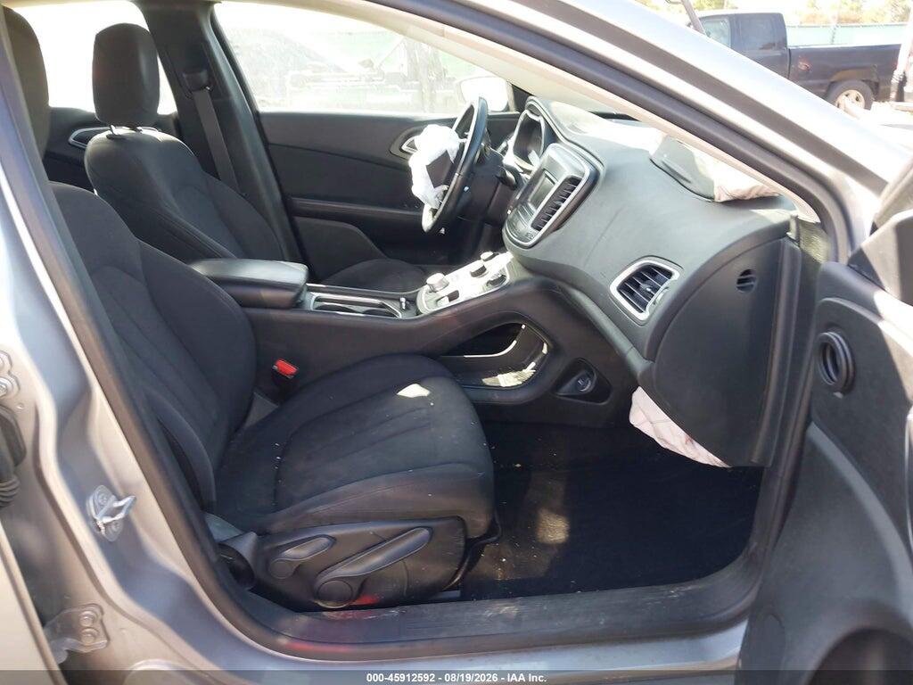 1C3CCCAB9FN649981 2015 CHRYSLER 200 photo no. 5