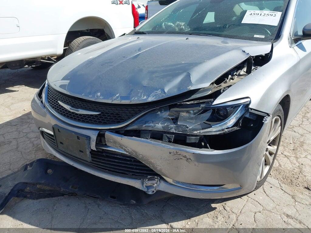 1C3CCCAB9FN649981 2015 CHRYSLER 200 photo no. 6