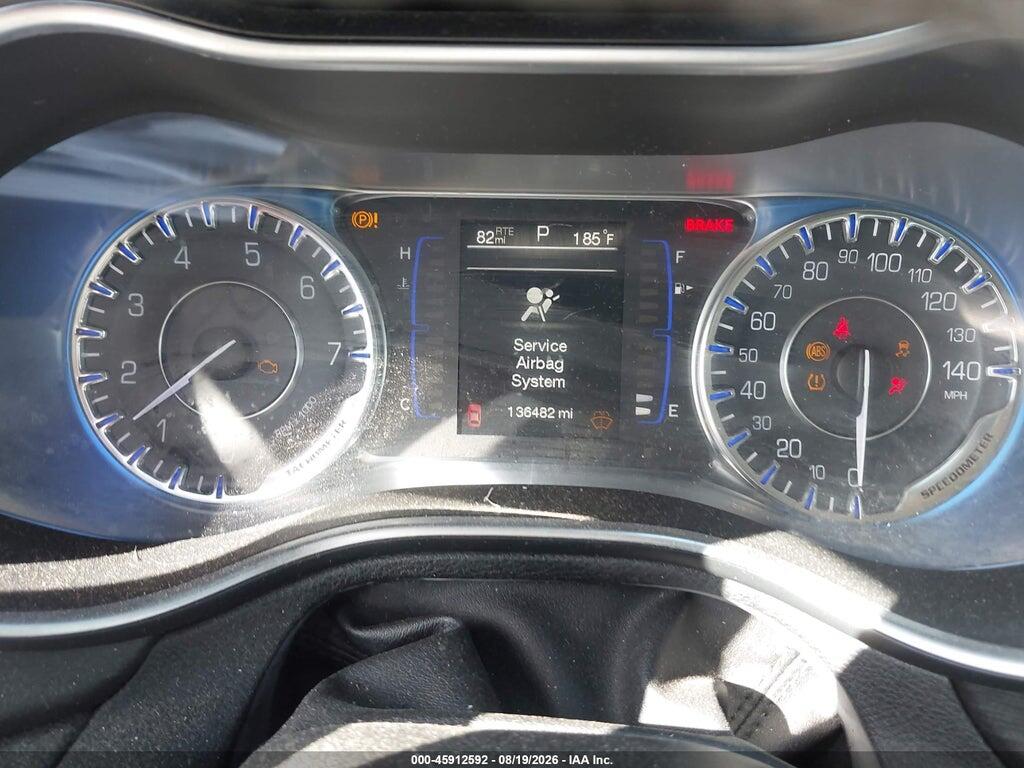 1C3CCCAB9FN649981 2015 CHRYSLER 200 photo no. 7
