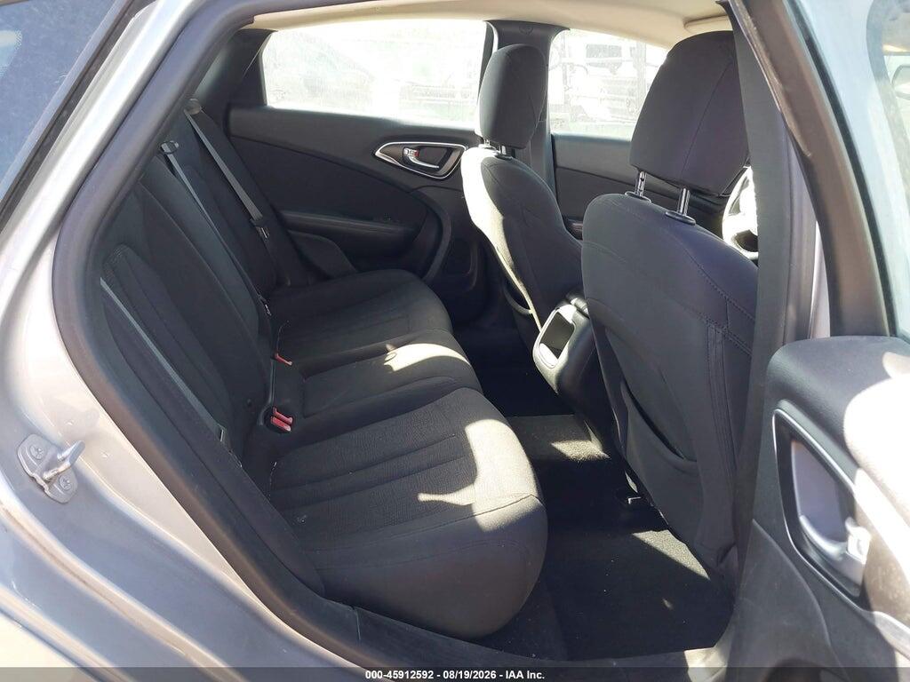 1C3CCCAB9FN649981 2015 CHRYSLER 200 photo no. 8