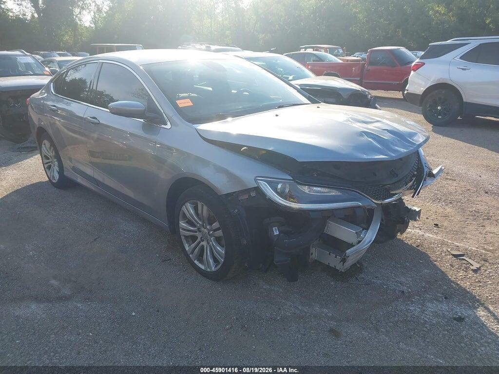 2015 CHRYSLER 200 1C3CCCAB3FN740227