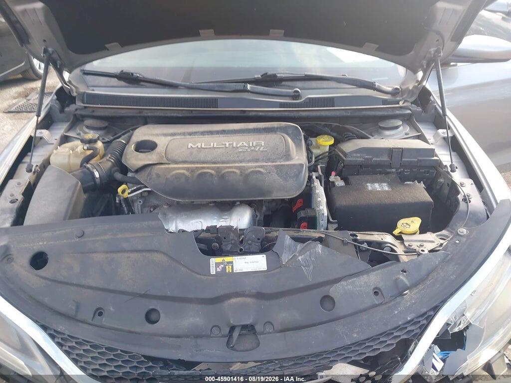 1C3CCCAB3FN740227 2015 CHRYSLER 200 photo no. 10