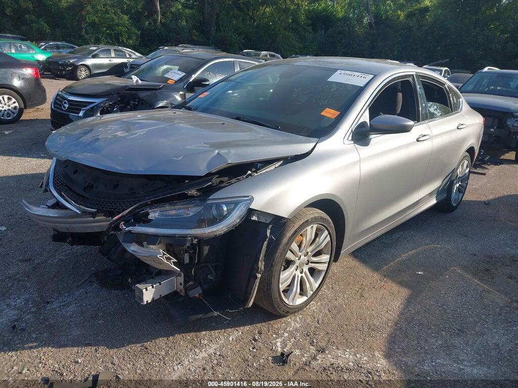 1C3CCCAB3FN740227 2015 CHRYSLER 200 photo no. 2