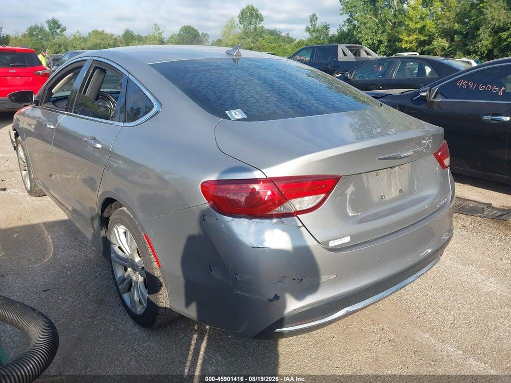1C3CCCAB3FN740227 2015 CHRYSLER 200 photo no. 3