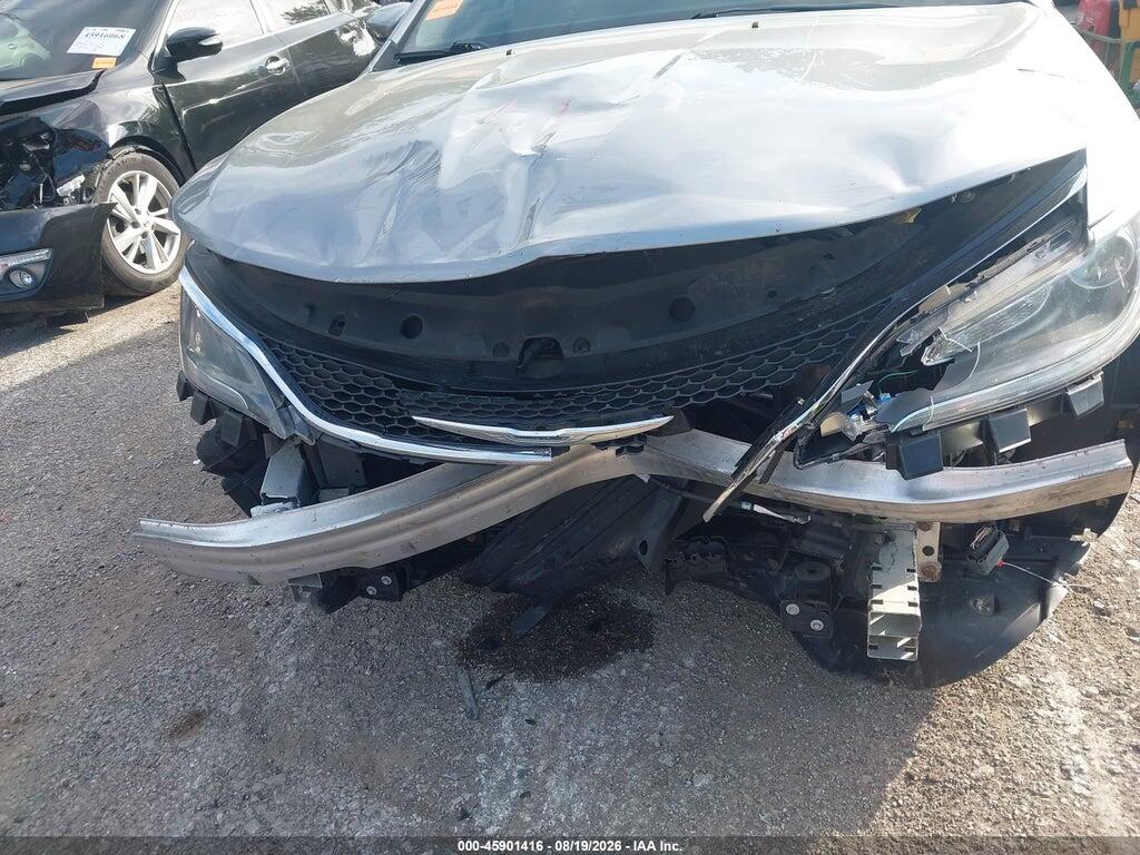1C3CCCAB3FN740227 2015 CHRYSLER 200 photo no. 6
