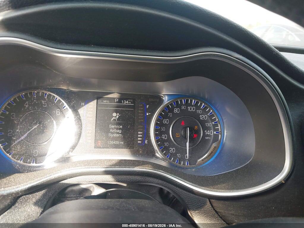 1C3CCCAB3FN740227 2015 CHRYSLER 200 photo no. 7