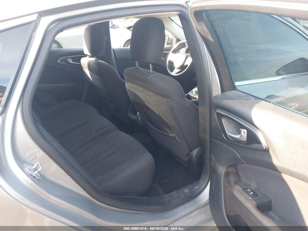1C3CCCAB3FN740227 2015 CHRYSLER 200 photo no. 8