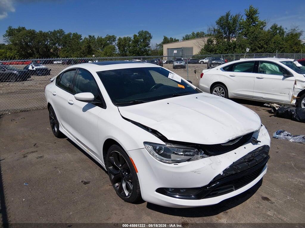 2015 CHRYSLER 200 1C3CCCDGXFN540808