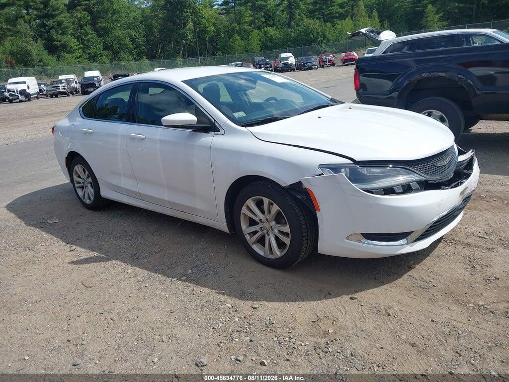 2015 CHRYSLER 200 1C3CCCAB8FN692742
