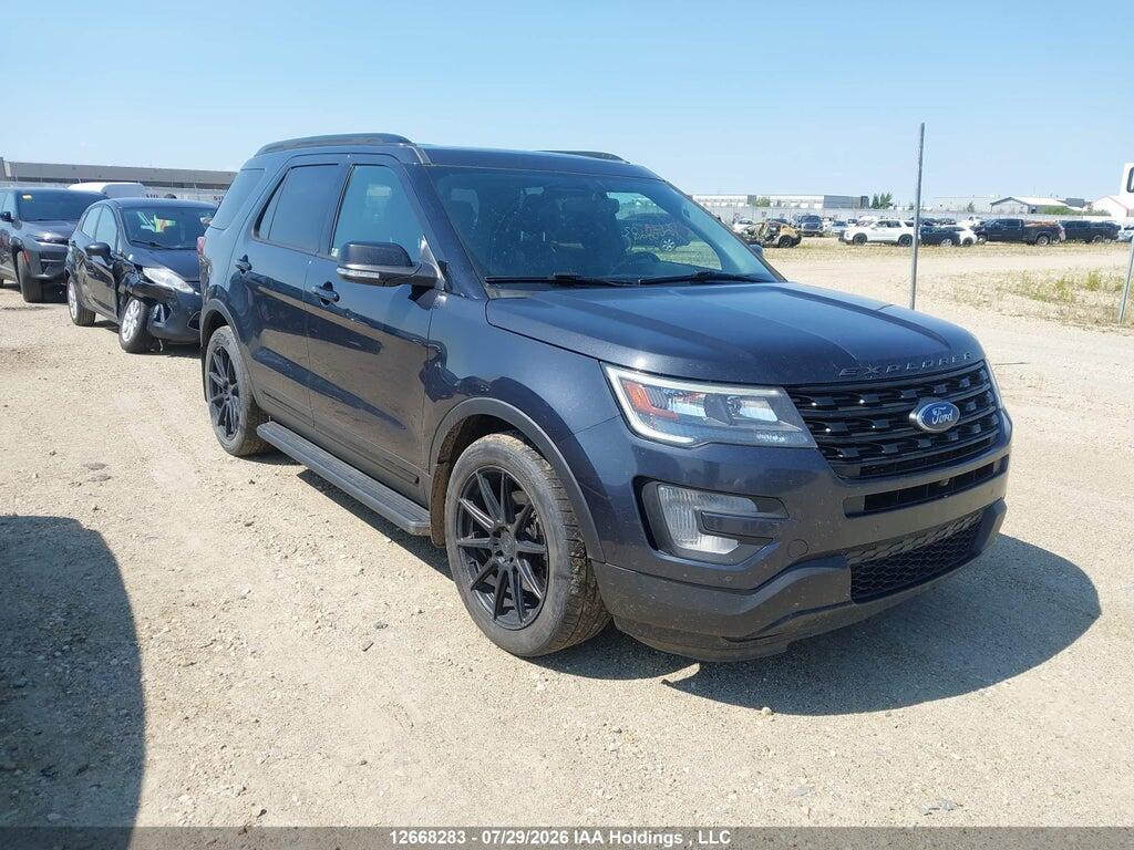 1FM5K8GTXHGC41819 2017 FORD EXPLORER SPORT photo no. 1