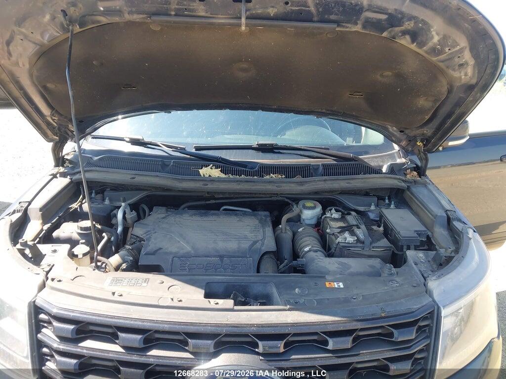 1FM5K8GTXHGC41819 2017 FORD EXPLORER SPORT photo no. 10