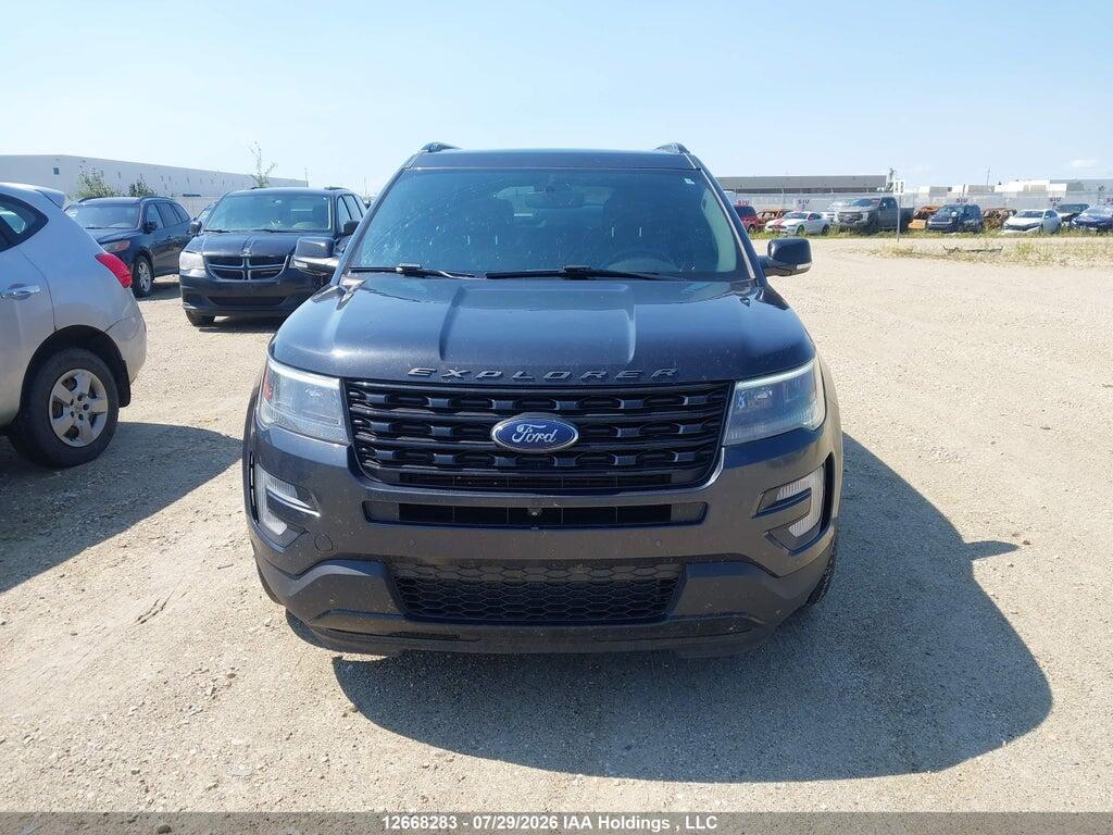 1FM5K8GTXHGC41819 2017 FORD EXPLORER SPORT photo no. 12