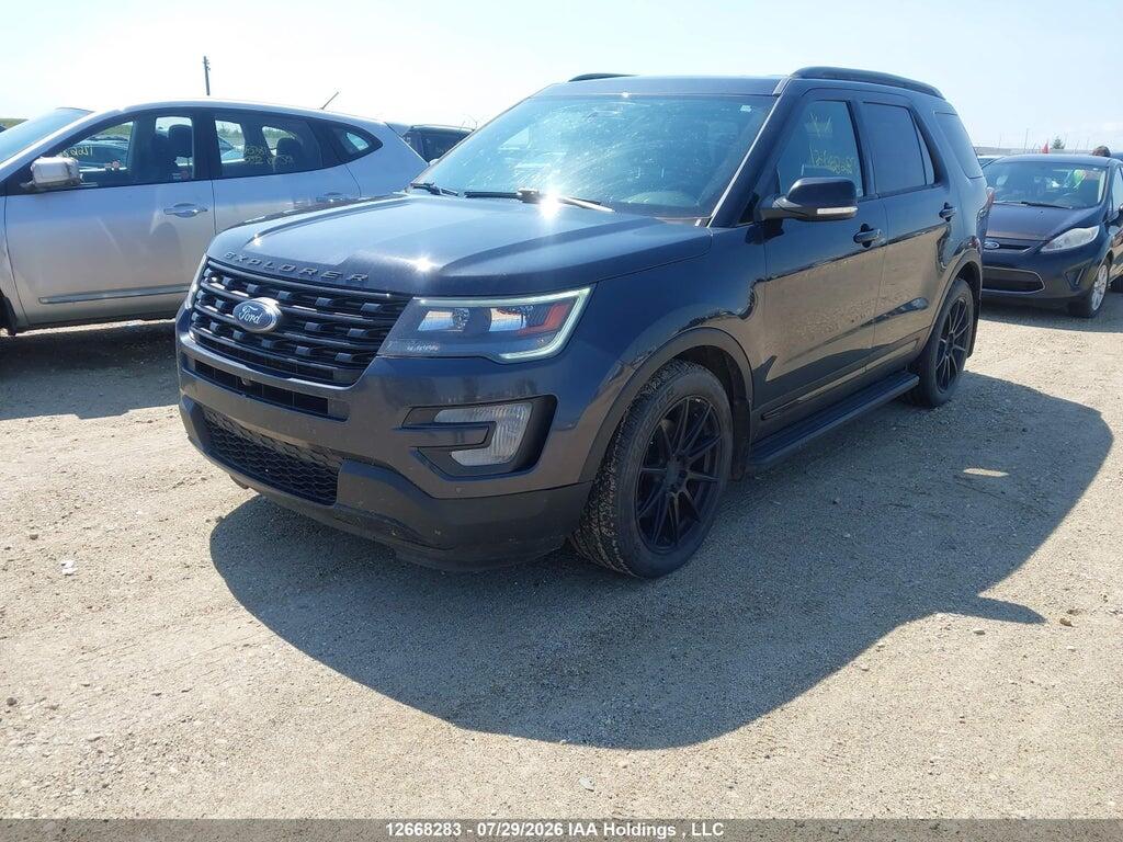 1FM5K8GTXHGC41819 2017 FORD EXPLORER SPORT photo no. 2