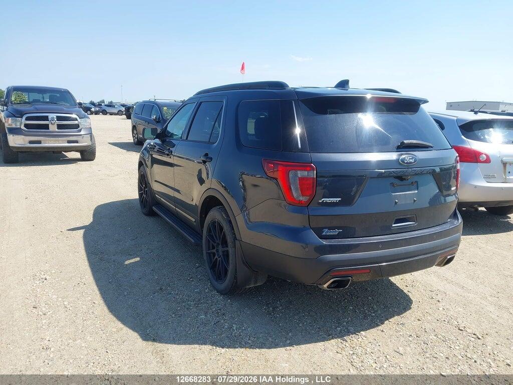 1FM5K8GTXHGC41819 2017 FORD EXPLORER SPORT photo no. 3