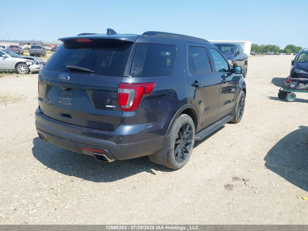 1FM5K8GTXHGC41819 2017 FORD EXPLORER SPORT photo no. 4