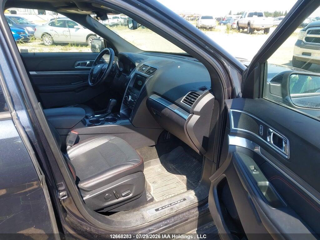 1FM5K8GTXHGC41819 2017 FORD EXPLORER SPORT photo no. 5