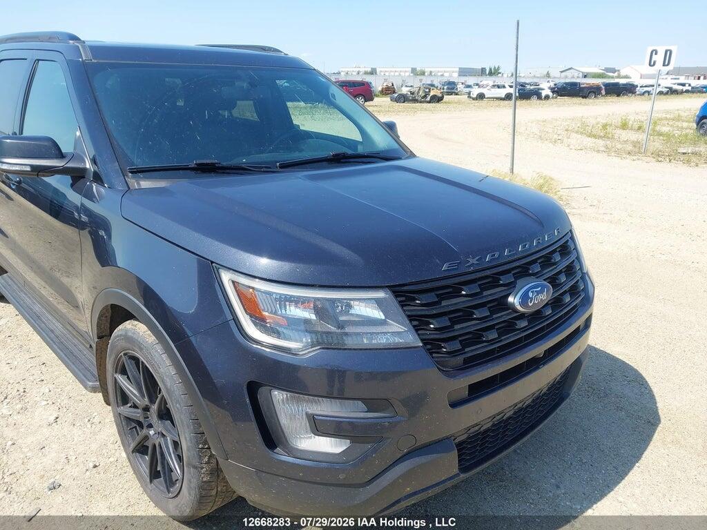 1FM5K8GTXHGC41819 2017 FORD EXPLORER SPORT photo no. 6