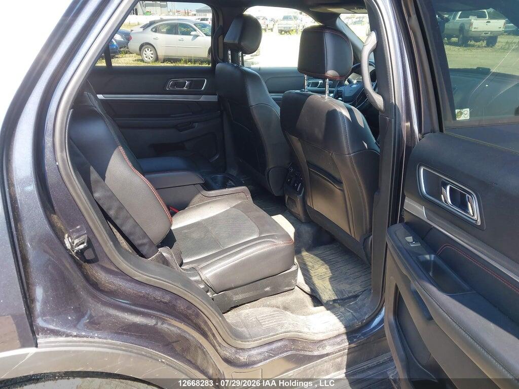 1FM5K8GTXHGC41819 2017 FORD EXPLORER SPORT photo no. 8