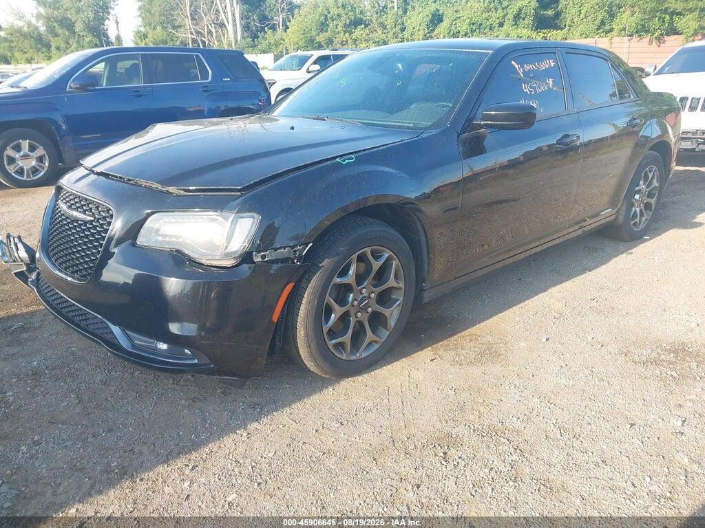 2C3CCAGG6FH792919 2015 CHRYSLER 300 photo no. 2