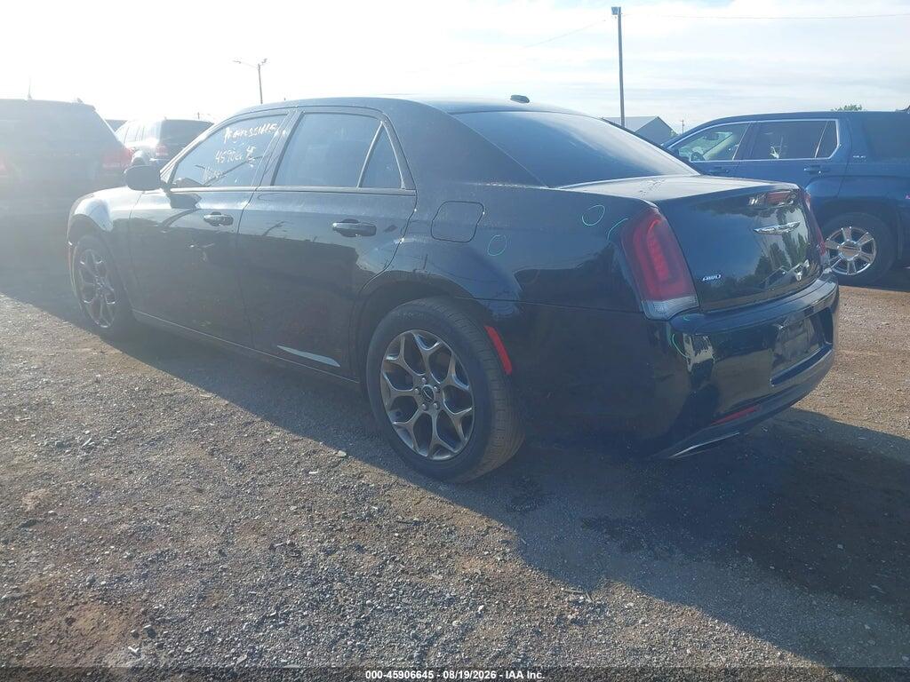 2C3CCAGG6FH792919 2015 CHRYSLER 300 photo no. 3